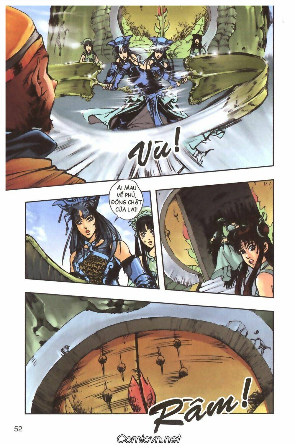 tây du ký màu chapter 106 7