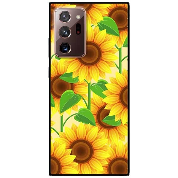 Ốp lưng dành cho Samsung Galaxy Note 20 Ultra mẫu Hoa Vàng