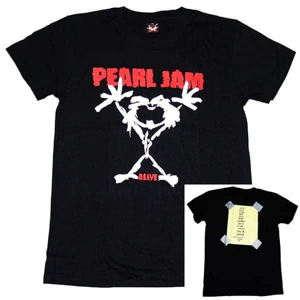 Áo Rock band tee: áo phông 100% cottong - hàng Thái Lan - Pearl Jam TDM 1515