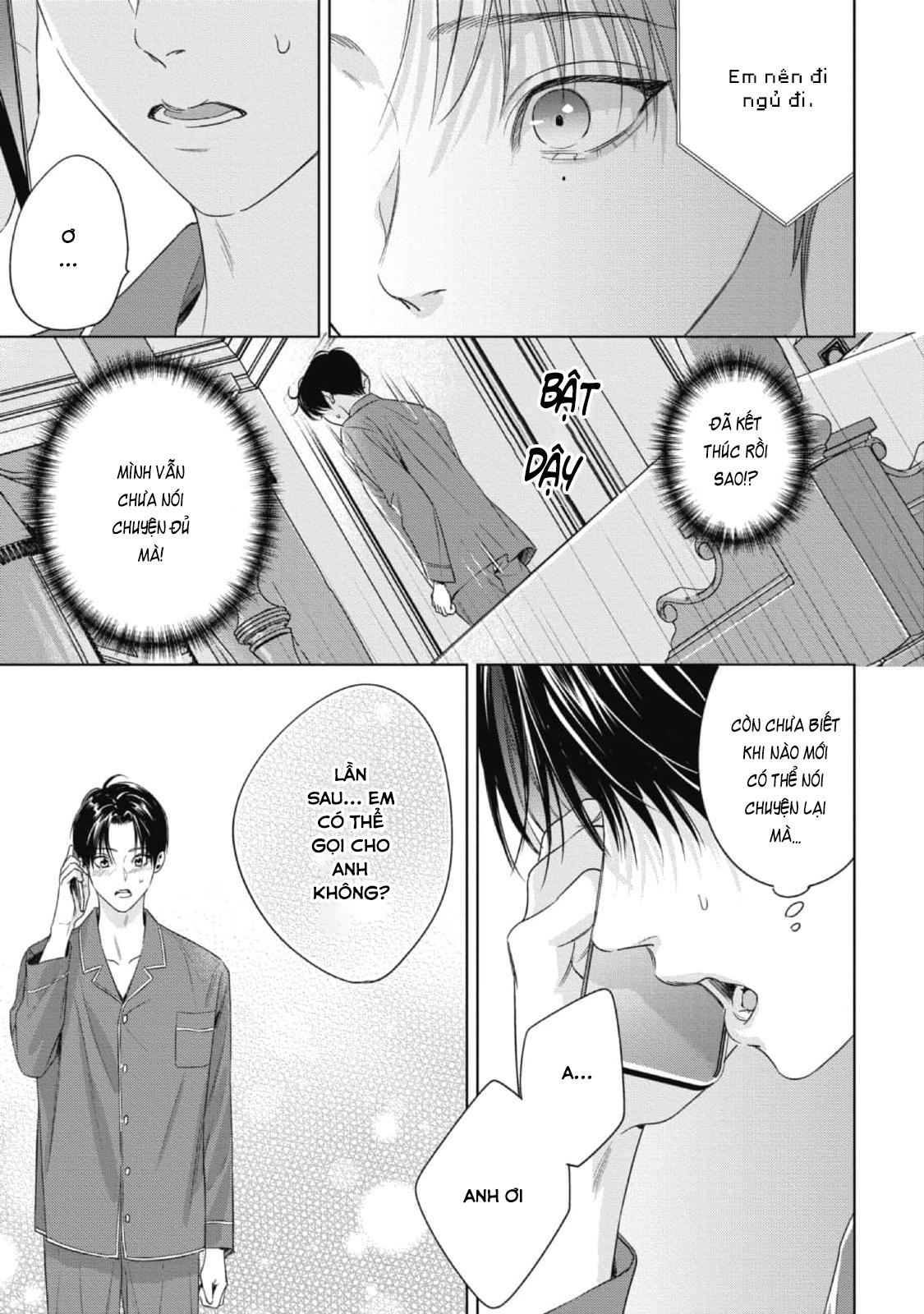 cô dâu của alpha chapter 25 28