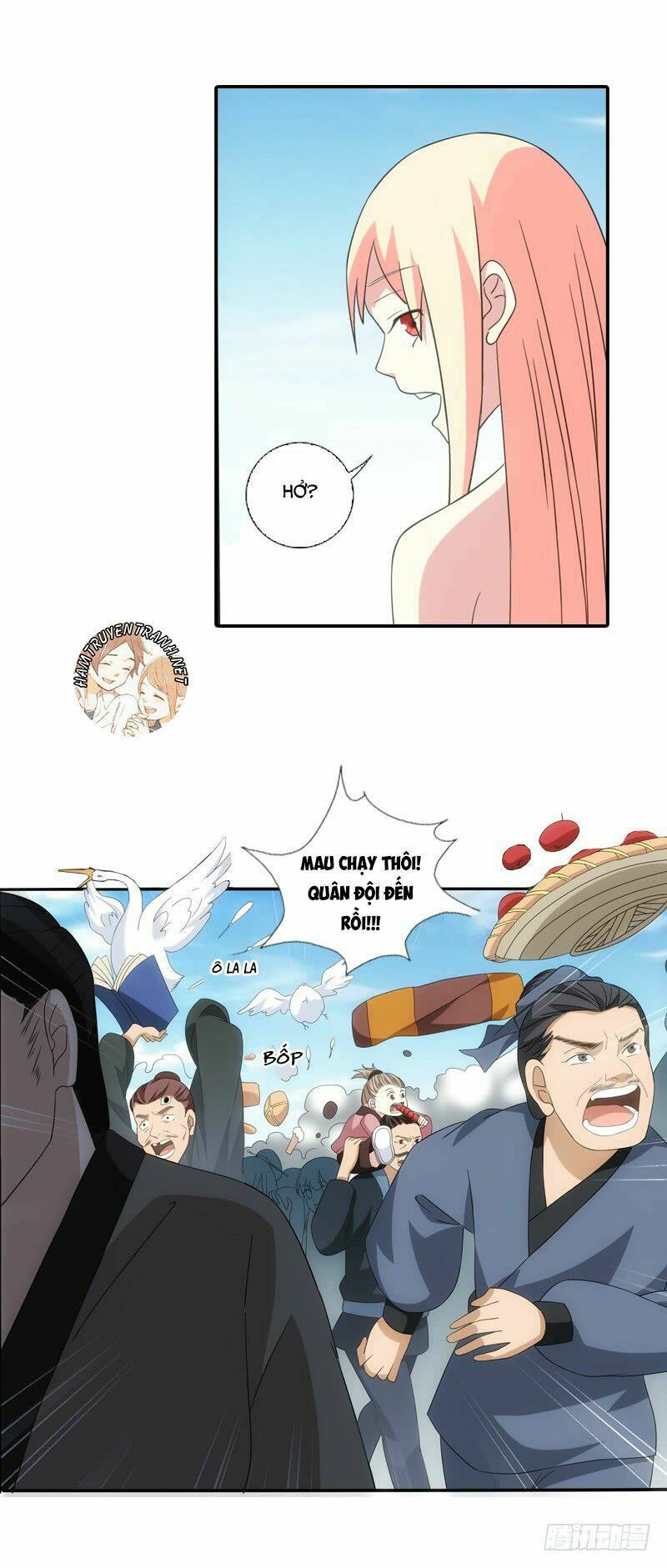 yêu phi bám lấy không buông chapter 14.1 16