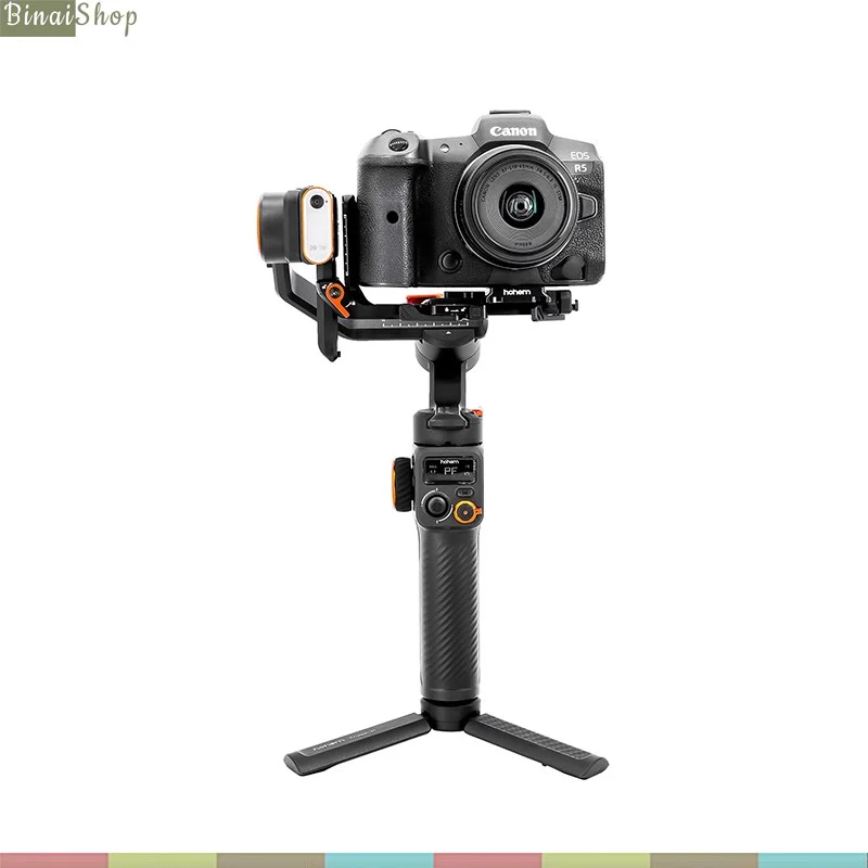 Hohem Isteady MT2 / MT2 KIT - Gimbal Chống Rung 4 Trong 1 Dành Cho Smartphone, Camera Action, Máy Ảnh Cỡ Nhỏ Và DSLR, Tích Hợp Cảm Biến AI, Tải Trọng 1.2Kg - Hàng chính hãng