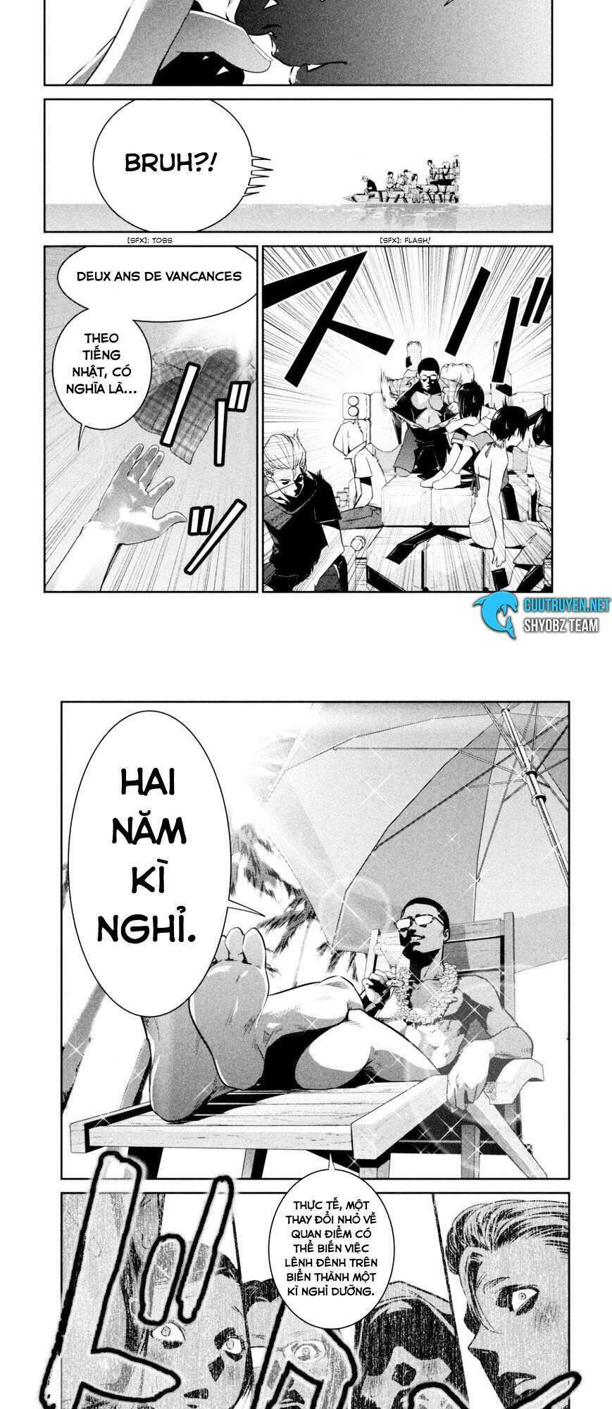 trường học ngục tù chapter 265 3