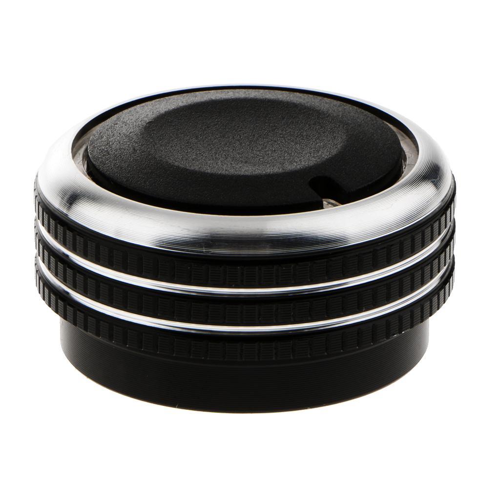 6x Large  Button Air Conditioning Switch for  Black