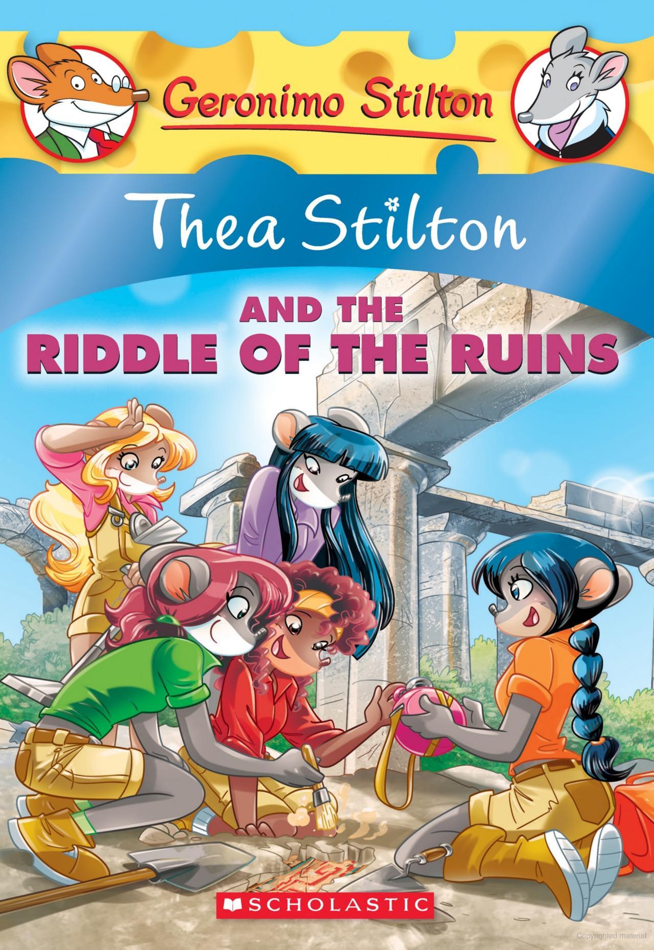 Sách ngoại văn: Thea Stilton - Book 28 - Thea Stilton And The Riddle Of The Ruins