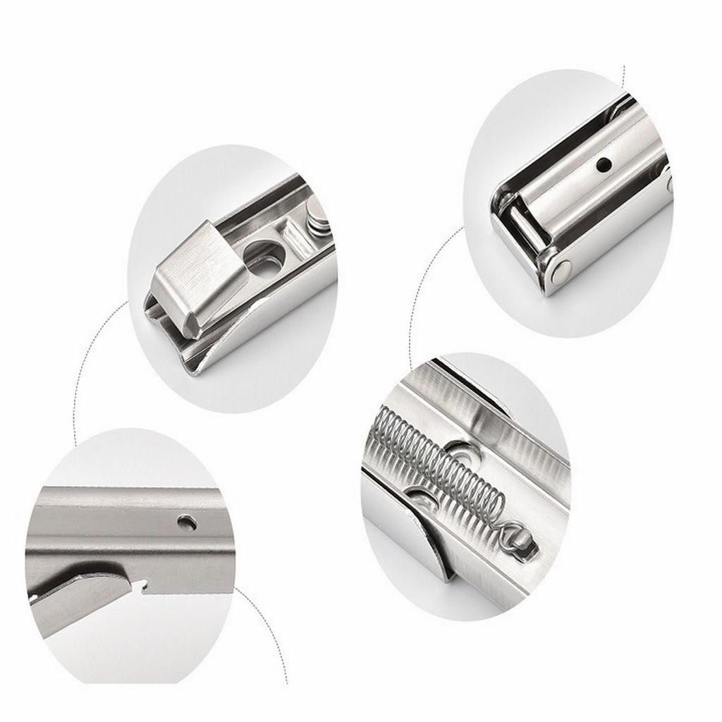 BẢN LỀ GẤP INOX 35CM
