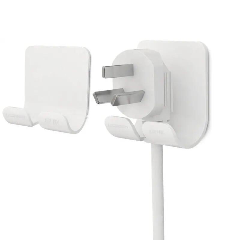 Ugreen UG20365CD107TK Màu Trắng Móc treo phích cắm điện đa năng - HÀNG CHÍNH HÃNG