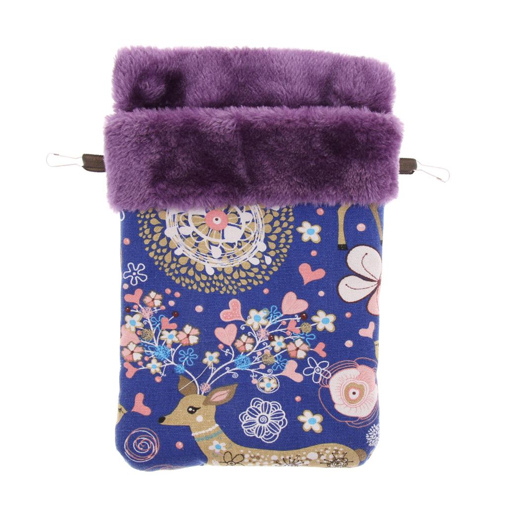 Pet Hamster Parrot Ferret Bunny Squirrel Cage Hanging Sleep Bag Pouch