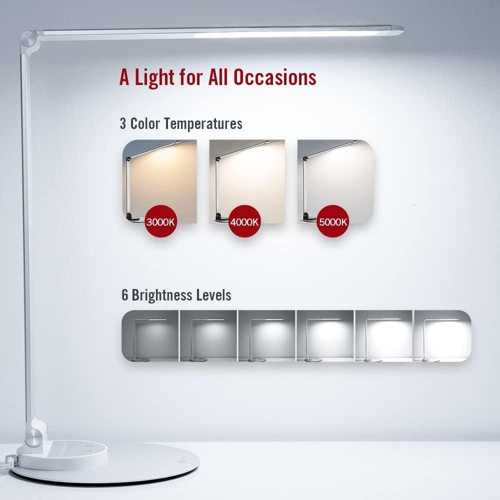 Đèn LED Chống Cận Taotronics 10W TT-DL22 - Màu Bạc