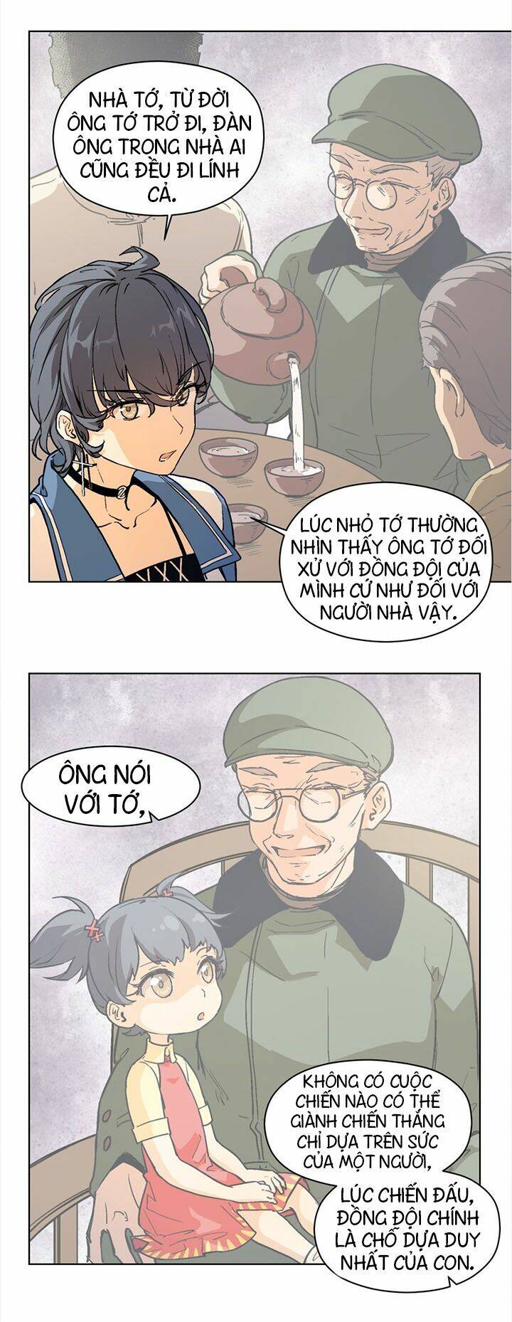 vương bài đặc công trùng sinh vườn trường chapter 9 30