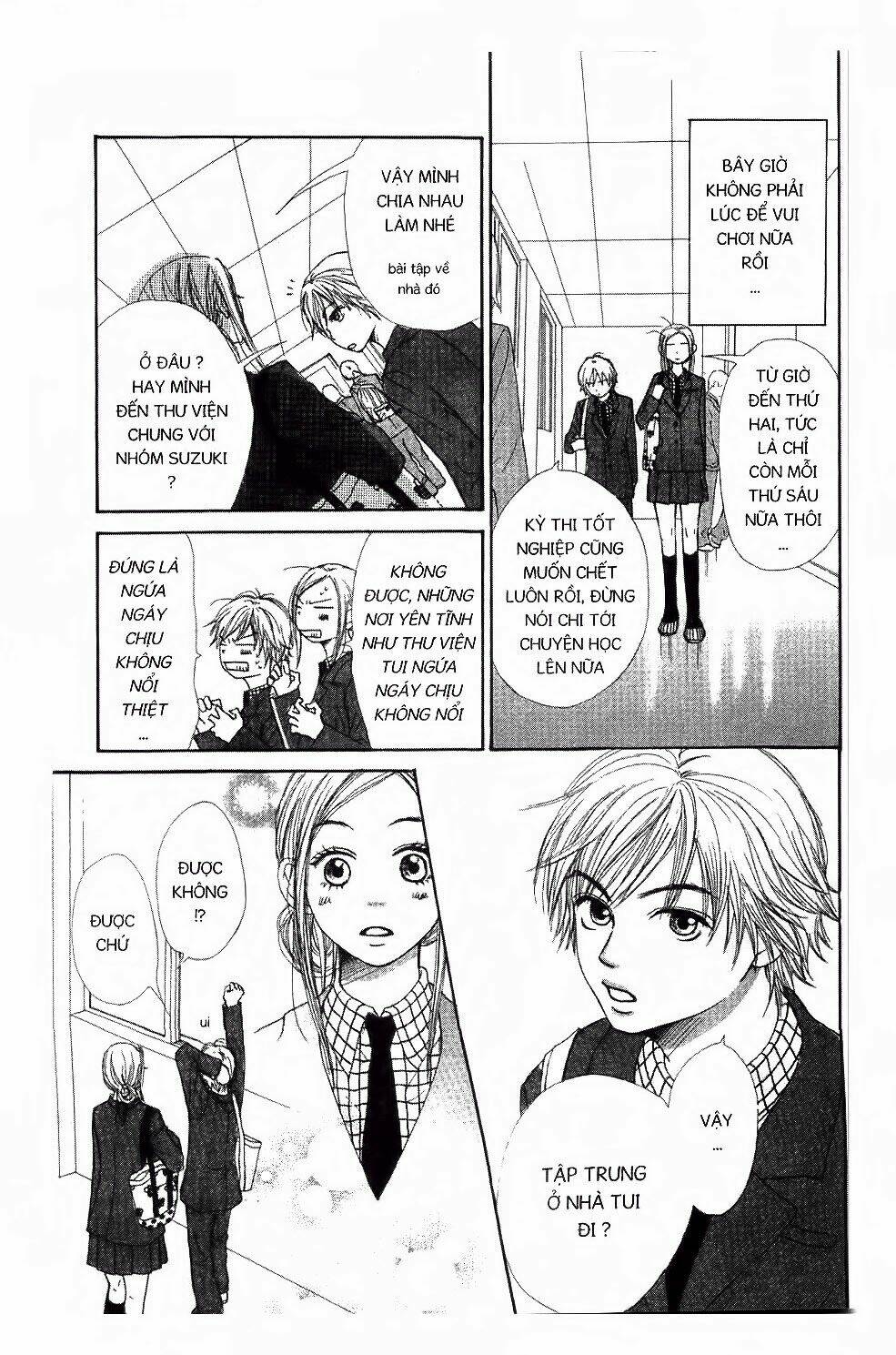 love com - đôi đũa lệch chapter 51 11