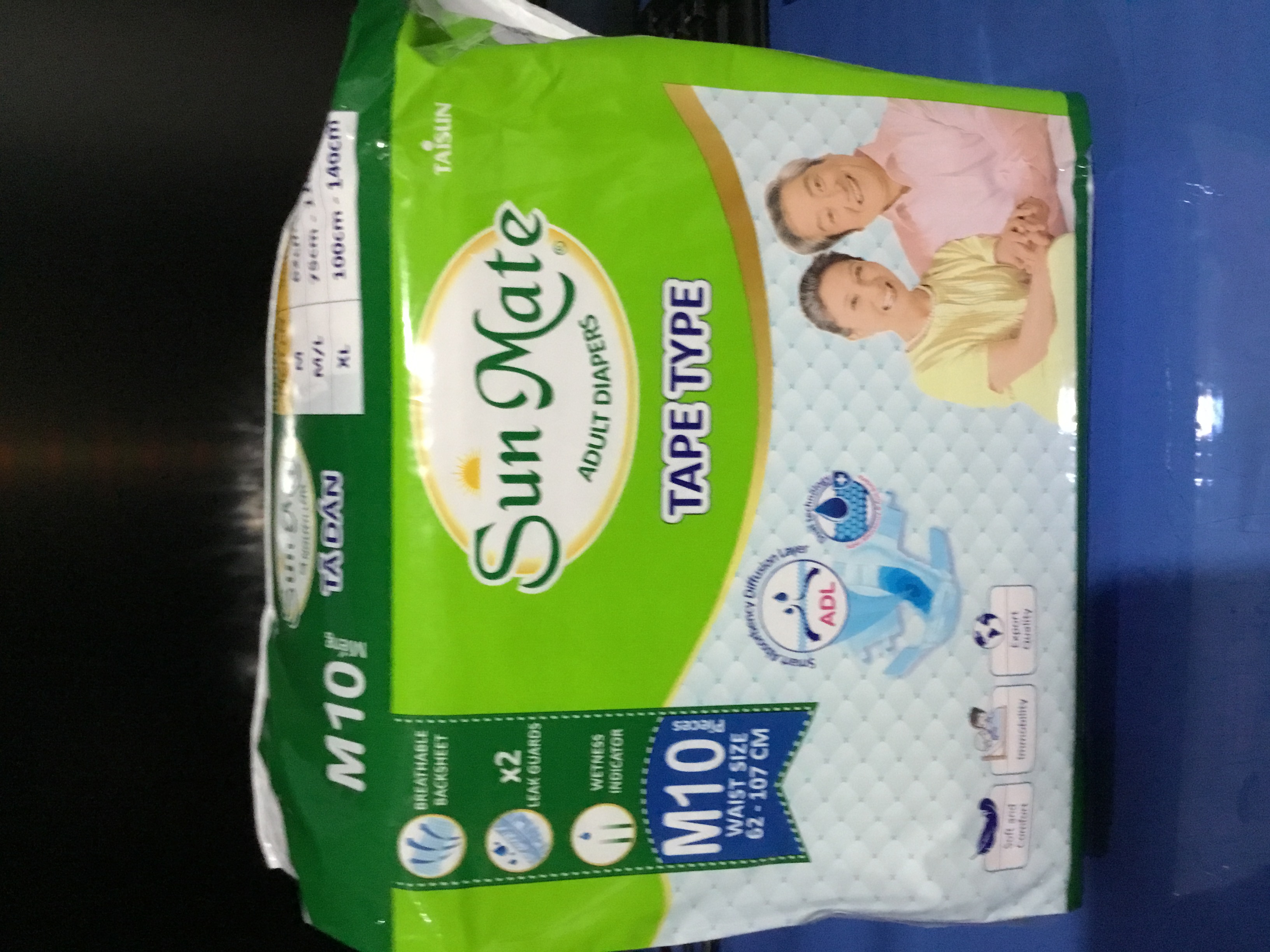 Combo 6 Gói tã dán Sunmate M10 - Date luôn mới