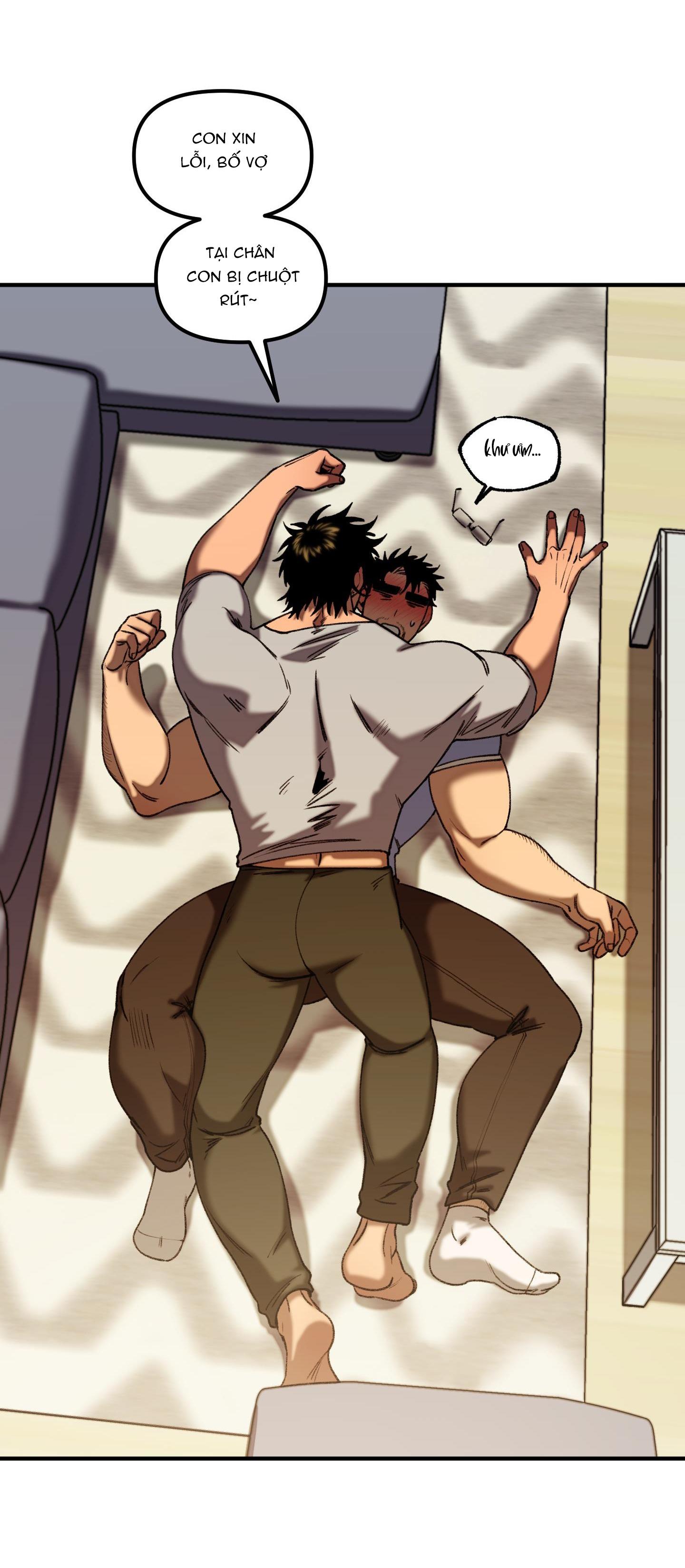 tuyển tập những ông chú tà zâm chapter 8.1 58