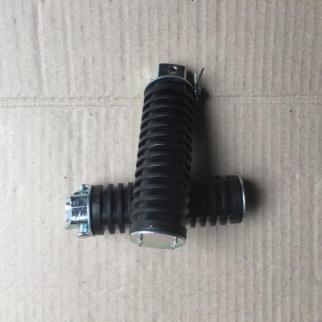 Gác chân sau cho xe honda cup, dream, một số xe phổ thông