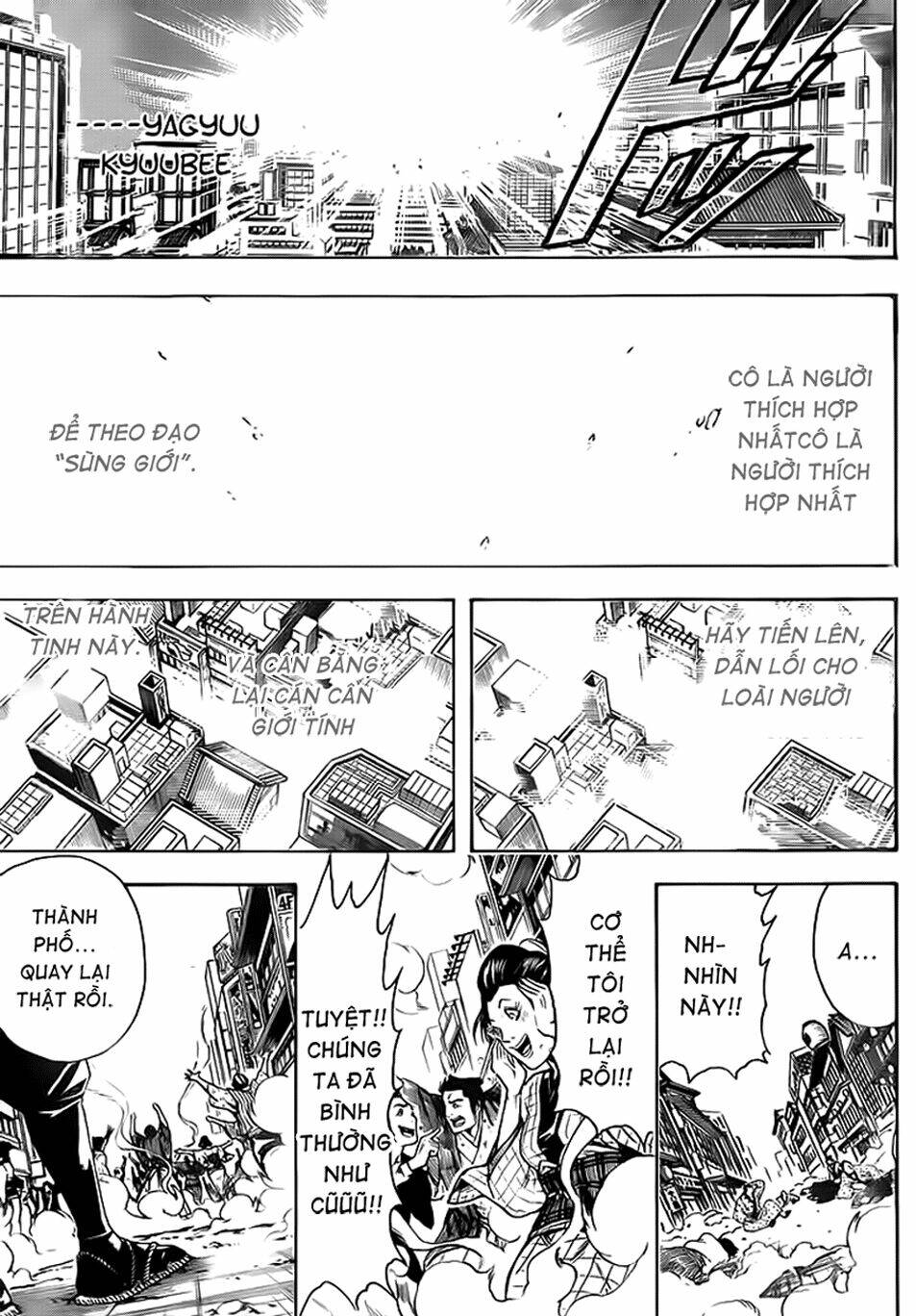 gintama - linh hồn bạc chapter 440 19