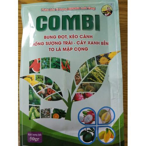 Phân bón vi lượng COMBI - gói 50 gram