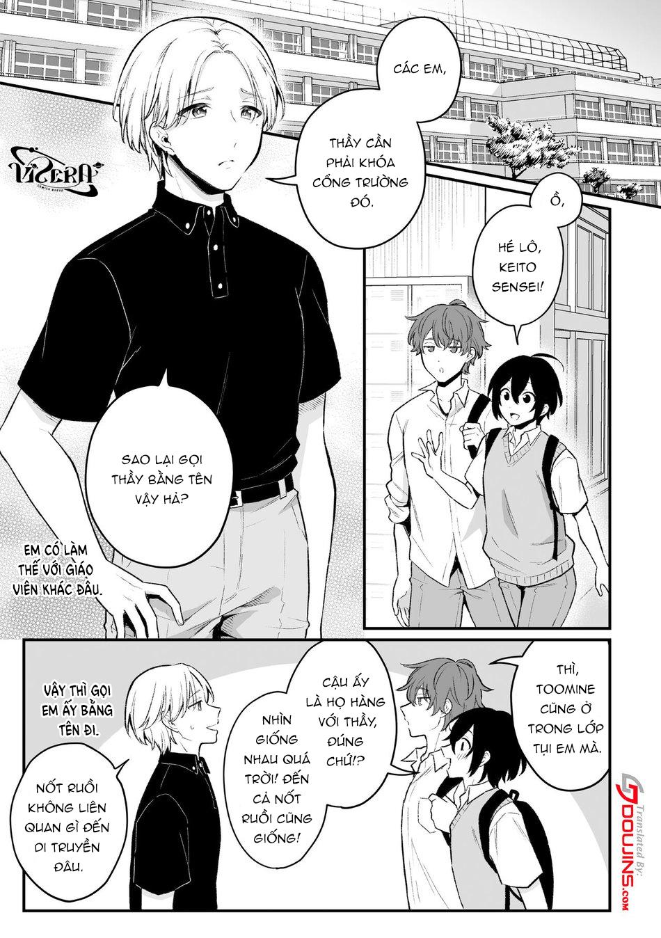 ONESHOT VICERA COMICS HOUSE chapter 18