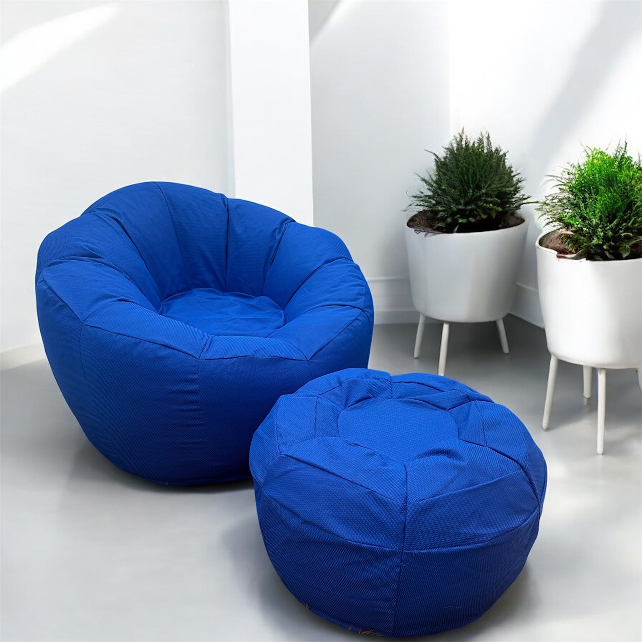 Ghế Lười Hoa Cúc Olefin Home Dream