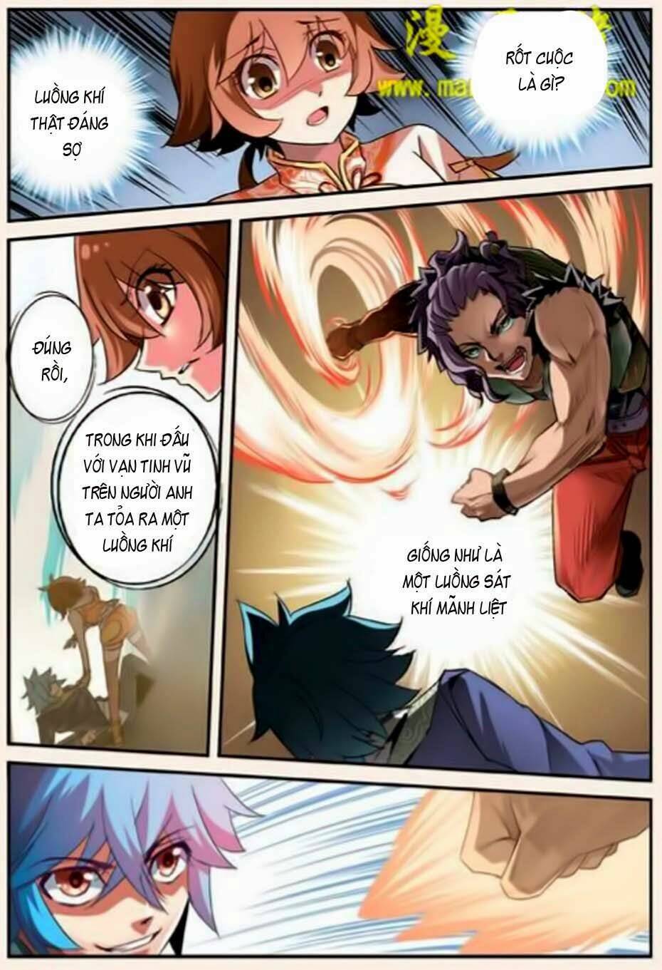 thiên cực chiến vũ chapter 4 8