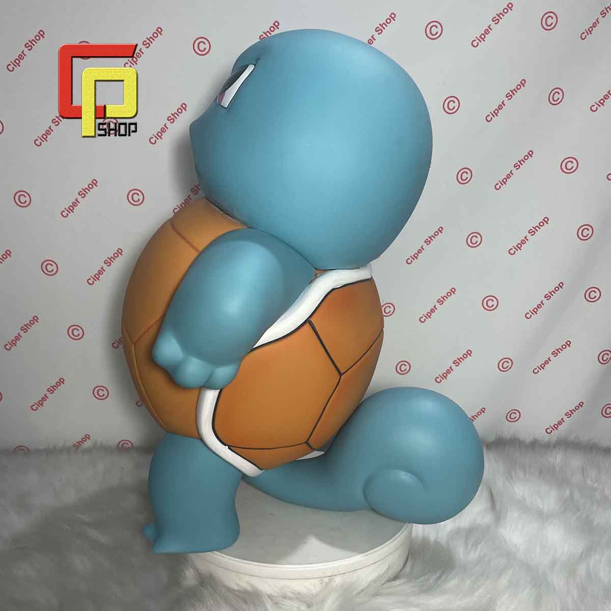 Mô hình Squirtle 1:1 - Mô hình Rùa nước 40cm