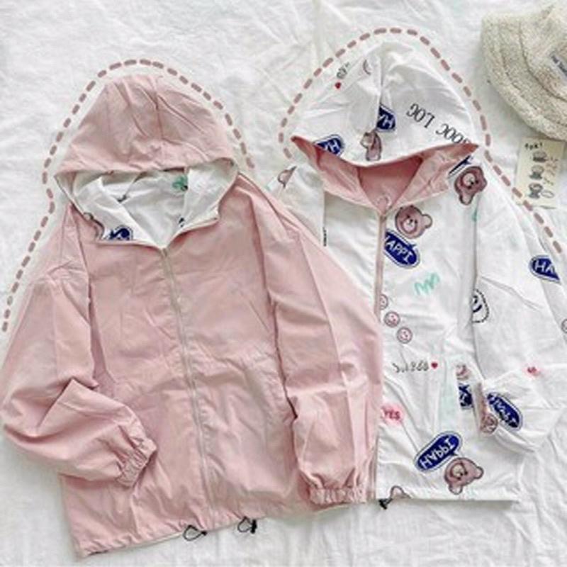 Áo khoác dù 2 lớp AD161 ulzzang nam nữ