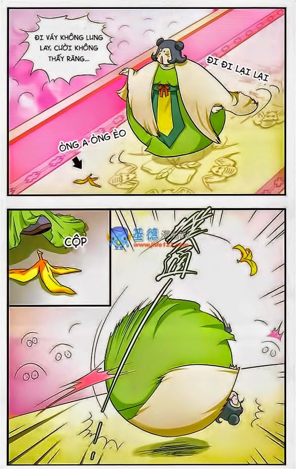 mỹ hình yêu tinh đại hỗn chiến chapter 4 11