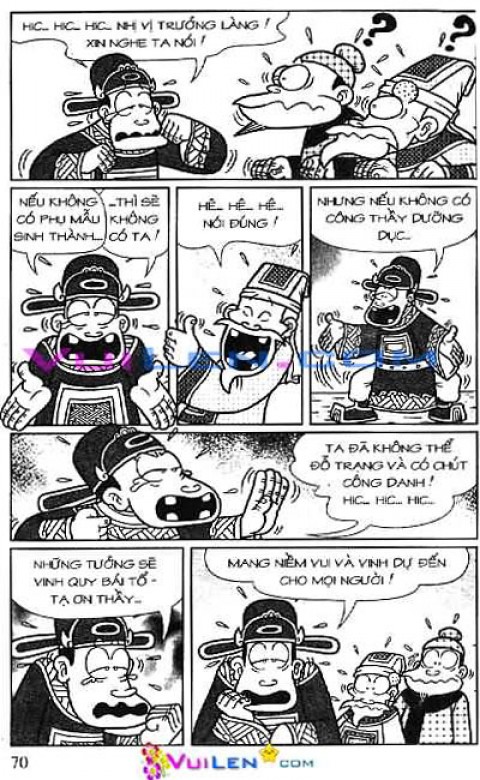 thần đồng đất việt chapter 165 67