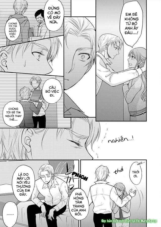 xin lỗi nhưng tôi có thể ăn hết được không?~ chung sống vui vẻ với người đồng nghiệp vô song của mình chapter 20 4