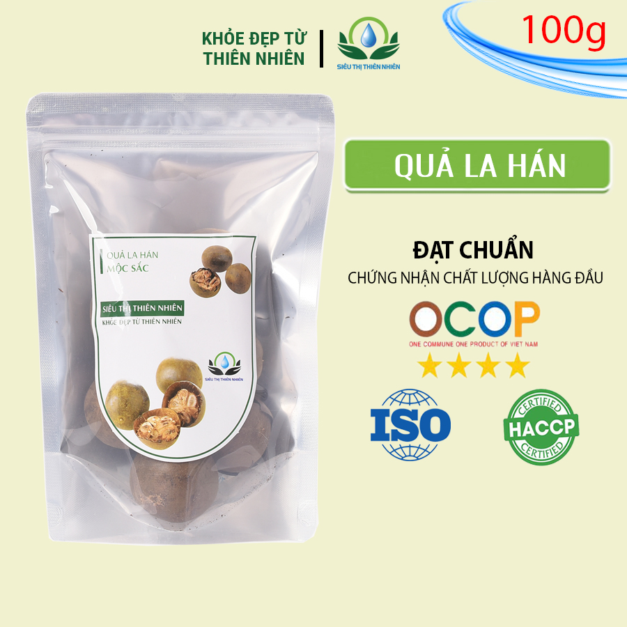 Trà Quả La Hán Sấy Khô Mộc Sắc 100g