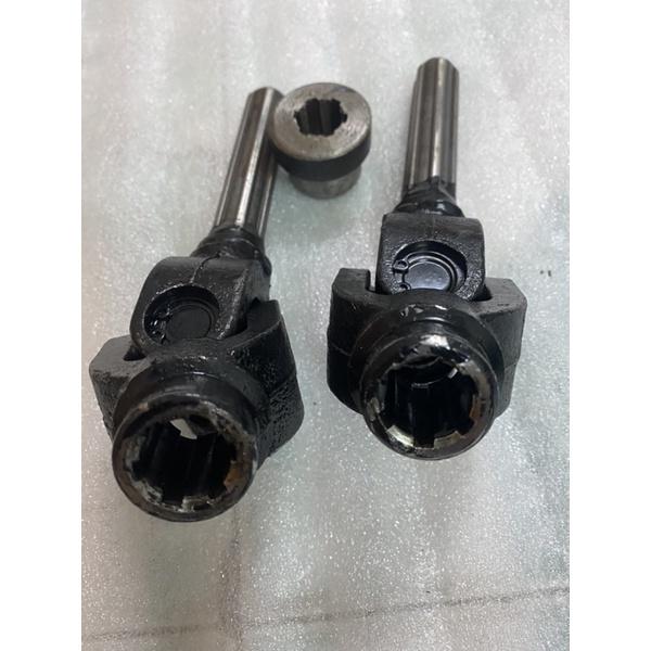 Cặp Khớp các đăng đuôi chuột dùng chế xe 3-4 bánh,và 1 then trượt