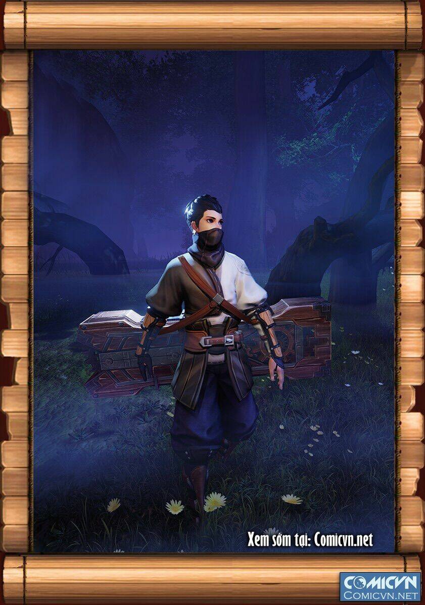 thủ mộ bút ký chapter 2 18