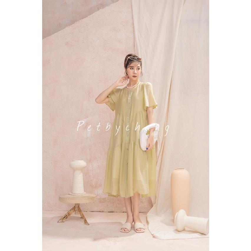 Đầm Bầu , Váy Suông von nhẹ Thiết Kế Cao Cấp ( Kèm Ảnh Thật )