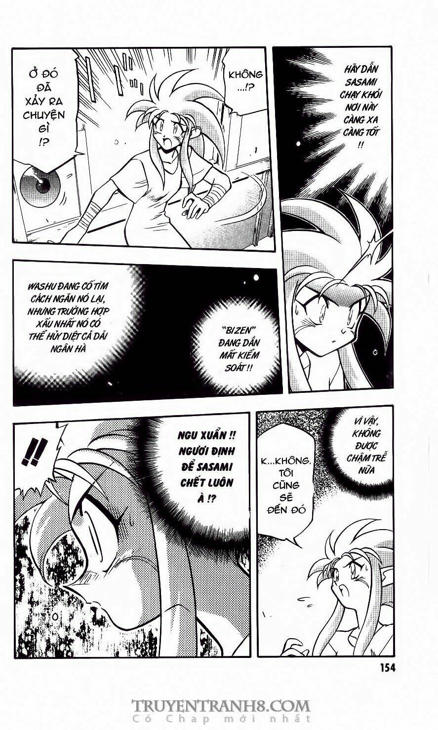 tenchi vô dụng chapter 39 13