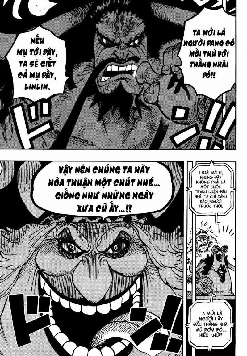 đảo hải tặc - one piece chapter 907 3