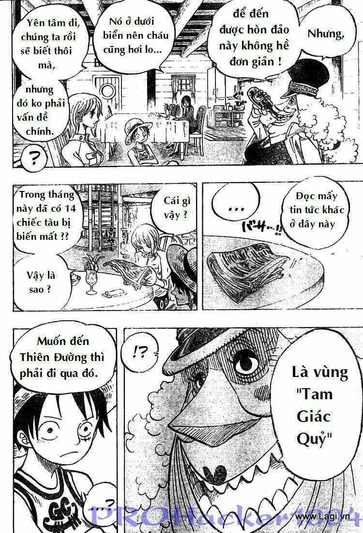 đảo hải tặc - one piece chapter 435 12