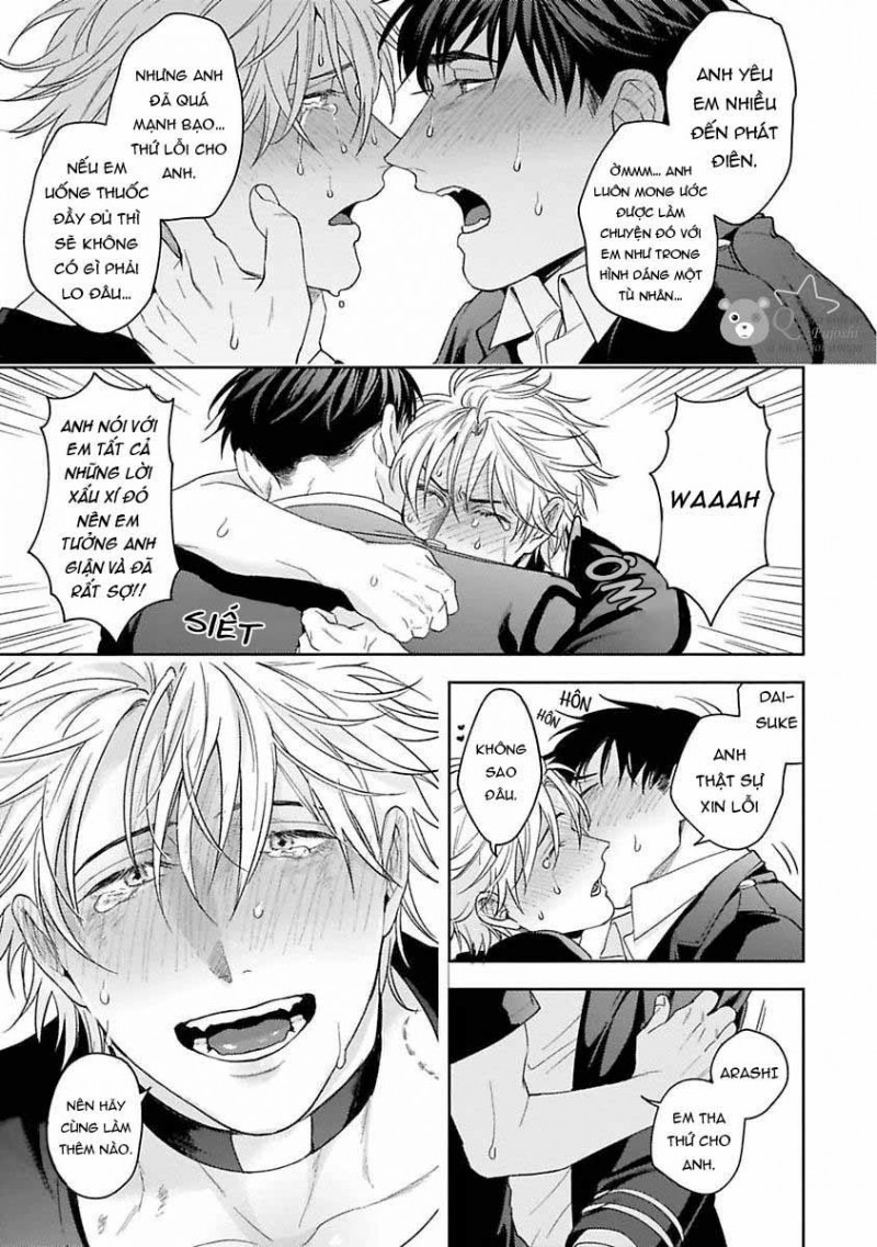 Haga-kun muốn bị cắn chapter 6