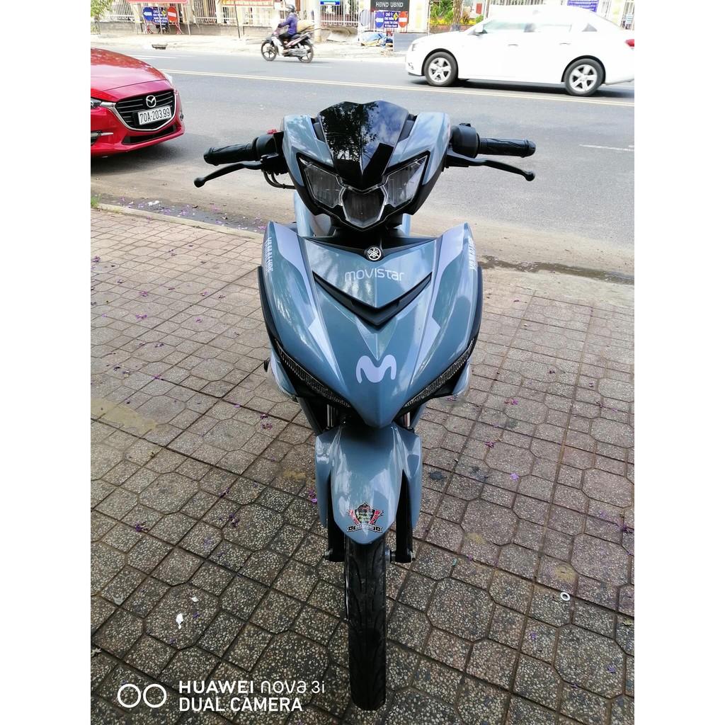 Tem rời Exciter 150 Movistar Trắng xám