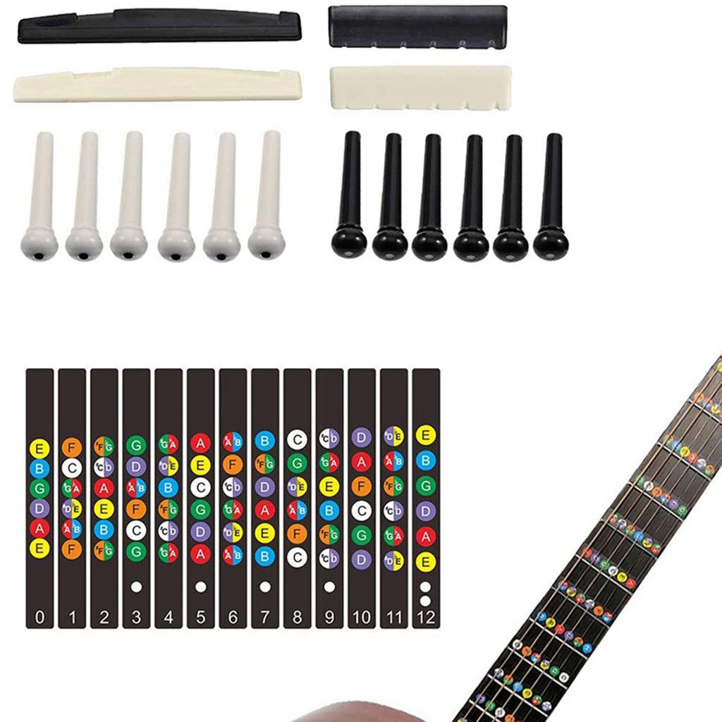 1set Compact Guitar Repair Tools Kit Maintenance Tool Kit Maintenance Set