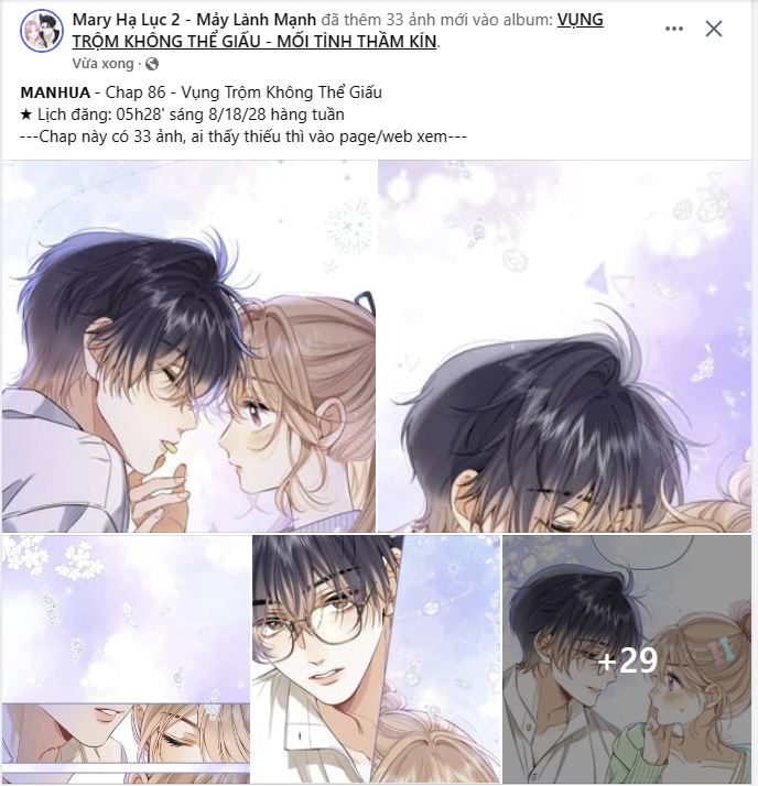 vụng trộm không thể giấu - mối tình thầm kín chapter 86.1 10