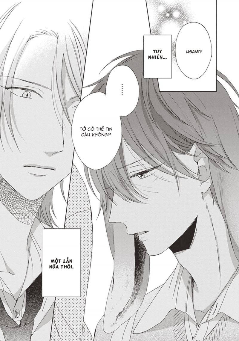 ookami-kun không đáng sợ chút nào c chapter 3 29