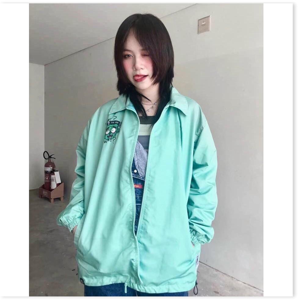 Áo khoác dù NEW cực chất form rộng dành cho các bạn nữ VINA 1HITSTORE
