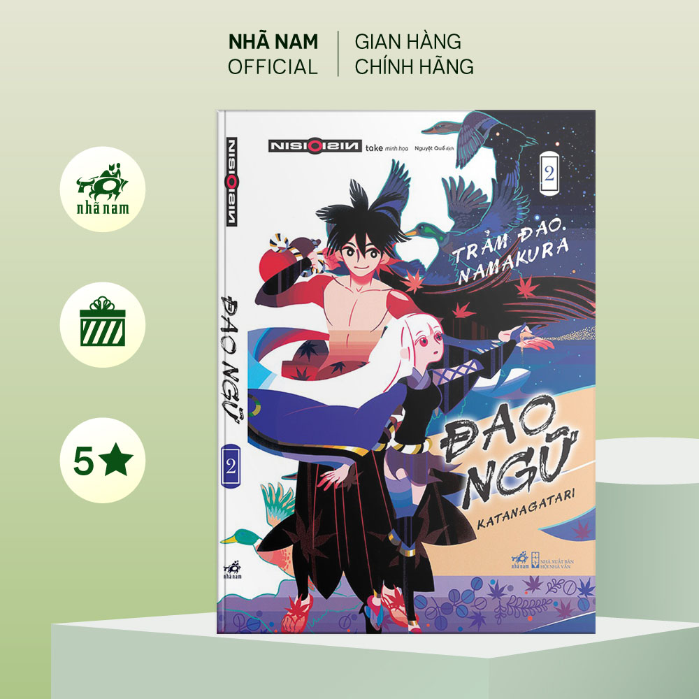 Sách - Đao ngữ (Katanagatari) - Tập 2 - Trảm đao Namakura - Nhã Nam Official