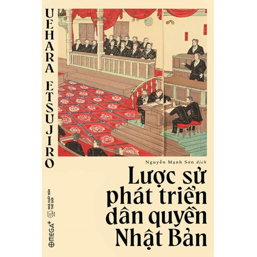 Sách Lược Sử Phát Triển Dân Quyền Nhật Bản Alphabooks - Bản Quyền
