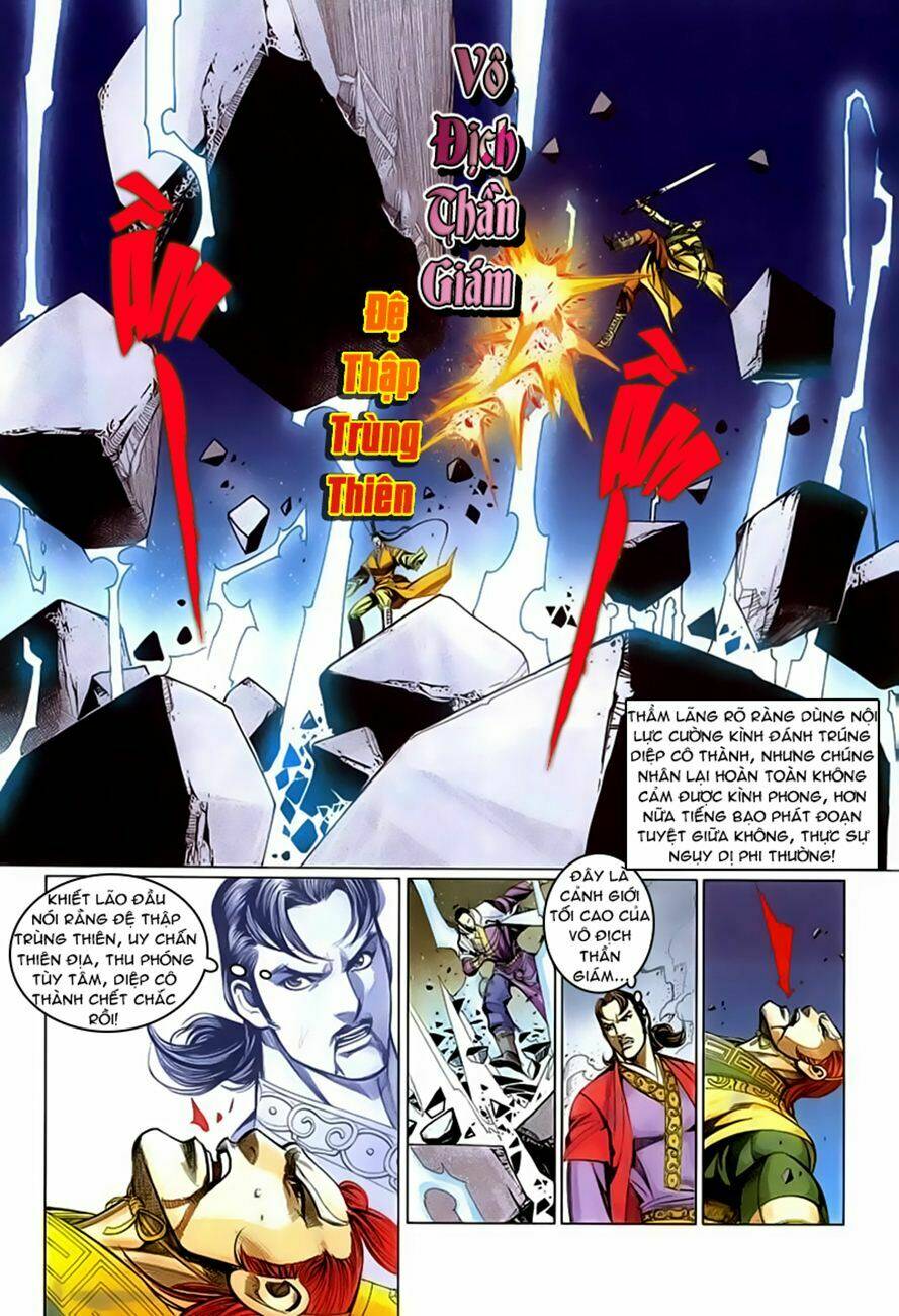 cổ long quần hiệp chapter 39 17
