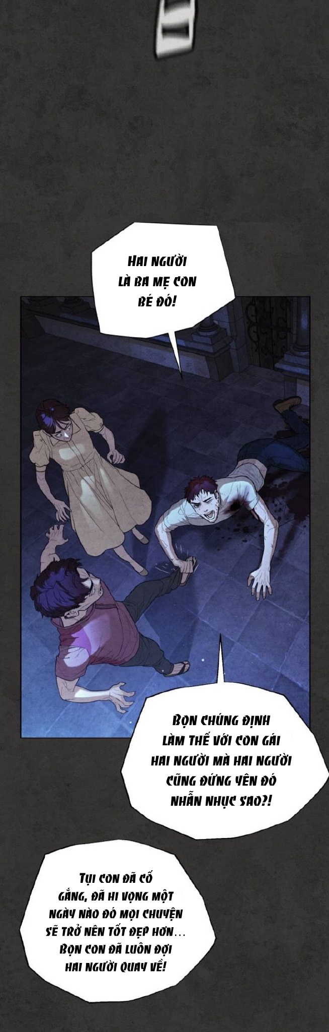 bạch huyết - white blood chapter 35 7