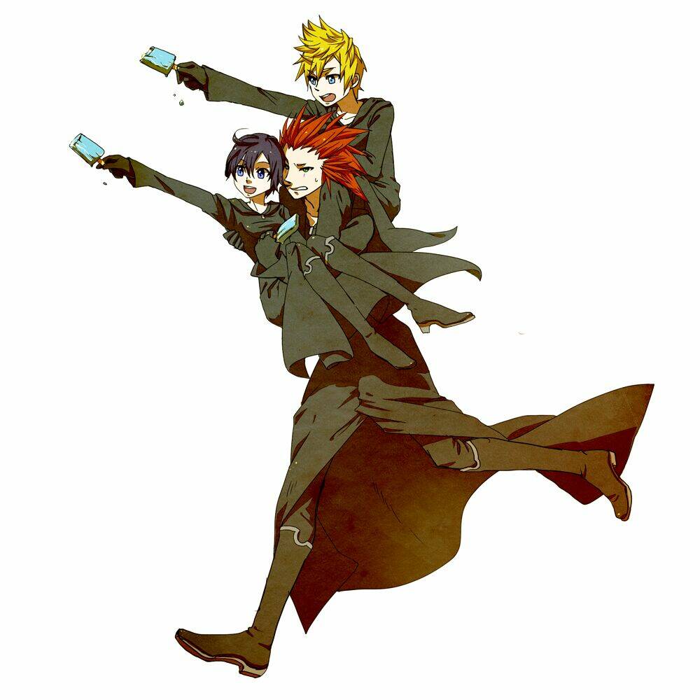 kingdom hearts: 358/2 days chapter 15 24