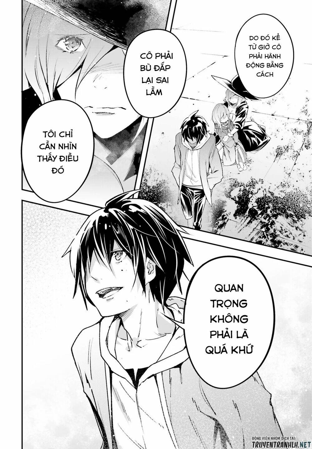 tên thường dân lv.999 chapter 34 42