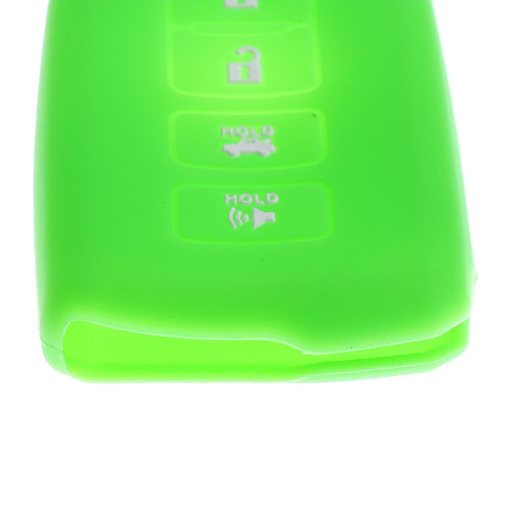 4 Button Car Key Shell Fob Case Cover for Car Safety