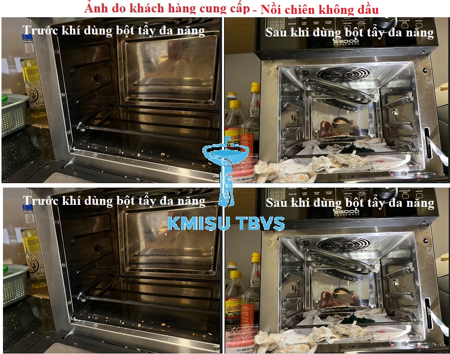 Năng, Tẩy cặn canxi nhà tắm, Tẩy sen vòi, tẩy men sứ, tẩy xoong nồi, rửa sạch dâu nhớt trên tay,.... - Kmisu thiết bị vệ sinh