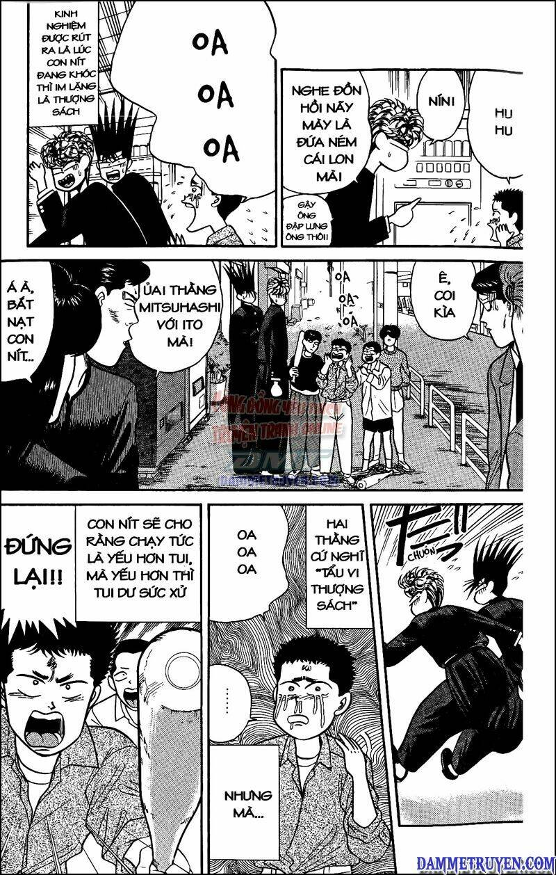 kyou kara ore wa - cặp bài trùng chapter 82 10